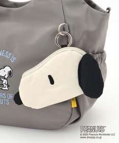 Y'SACCS SNOOPYデザイン　ギャザー2wayミニトート
