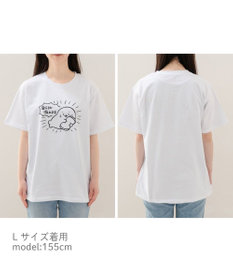 Mother garden しろたん Tシャツ 半袖 《自分まだ休めます》ユニセックス