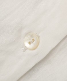 YECCA VECCA バック刺繍バンドカラーシャツ