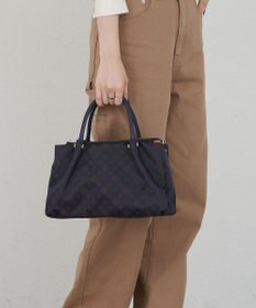 russet ナイロン三層2WAYミニトートバッグ(CE-1580)