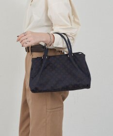 russet ナイロン三層2WAYミニトートバッグ(CE-1580)