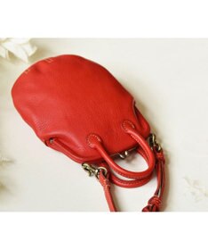 genten ミネルヴァキッコ 口金ショルダーバッグ