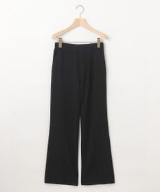 組曲 S スタイルアップジャージー フレアパンツ