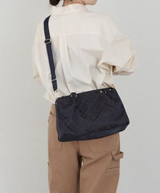 russet ナイロン三層2WAYミニトートバッグ(CE-1580)