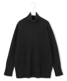 ICB 【洗える】ソフトカシミヤミックス ハイネックニット