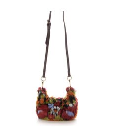 UNBILLION カシュカシュ cachecache / 花柄エコファーチェーンショルダー