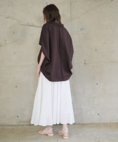 YECCA VECCA ストライプ柄シャツ