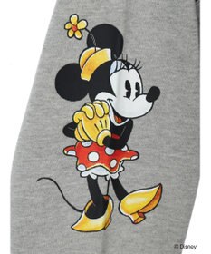 Green Parks Ｄｉｓｎｅｙ／裏毛ハーフＺＩＰスウェットII