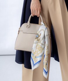 組曲 アクセサリーモチーフシルクスカーフ