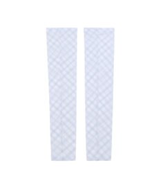 DAKS [DAKS GOLF] 冷感チェックプリントアームカバー