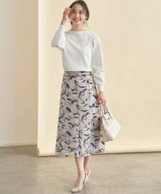 ANY SIS 【22.5~24.5cm】ビット付レディライク パンプス