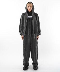 WEGO 【ユニセックス着用ITEM】バルーンBIGダブルZIPパーカー