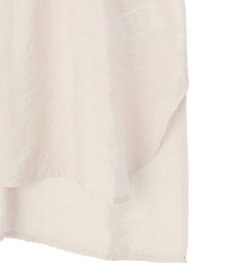 YECCA VECCA シアー2way袖バルーンチュニック