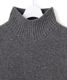 ICB L 【30th ANNIVERSARY】 カシミヤブレンドルレックス ハイネックニットベスト