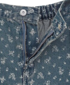 earth music&ecology タックホックデニムパンツ