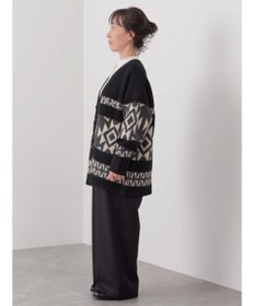 CRAFT STANDARD BOUTIQUE 【男女兼用】オルテガ柄カーディガン