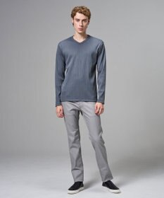 JOSEPH HOMME テックリブジャージー　Vネックカットソー