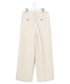 23区 【Oggi4月号掲載/洗える】ハイカウントライトクロス クロップド パンツ