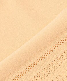 J.PRESS LADIES L 【洗える】レーヨンエリートストレッチ 編み柄 カーディガン