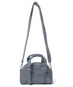 WEGO ハトメハンドルミニボストンショルダー