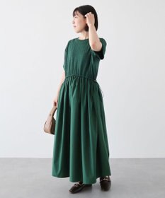 Green Parks ドロストドッキングワンピース