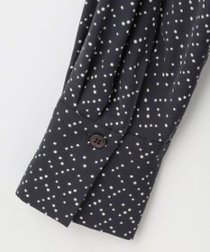 自由区 【カタログ掲載・セットアップ対応】ライトサテン ブラウス