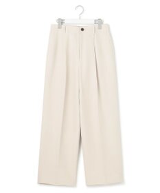 23区 【Oggi4月号掲載/洗える】ハイカウントライトクロス クロップド パンツ