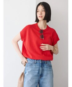 AMERICAN HOLIC フレンチスリーブニットプルオーバー