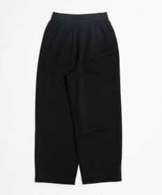 WEGO 【ウエストゴム/XSSMサイズ展開】ライトスウェットワイドパンツ