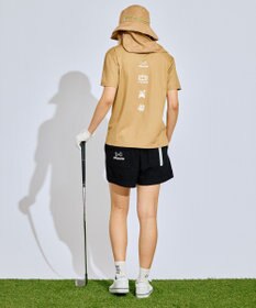 PW CIRCULUS 【WOMEN】サファリショーツ ゴルフウェア レディース