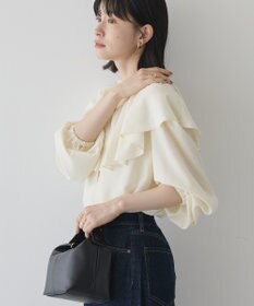 AMERICAN HOLIC フリルカラーブラウス