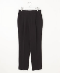 自由区 【セットアップ対応・洗える】トリアセダブルクロステーパード パンツ