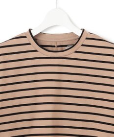J.PRESS YORK STREET 【WOMEN】フレンチスリーブ ボーダーTシャツ
