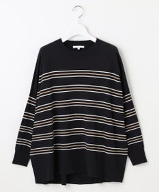 自由区 L 【WEB限定カラーあり】レーヨンストレッチ ニットT