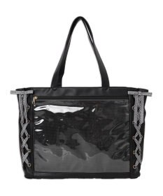 WEGO 【痛バ＆推し活】レースアップ痛バッグL