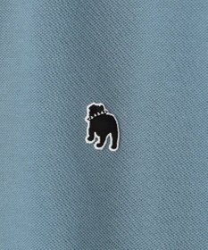 J.PRESS MEN 気品と愛嬌のバランスが抜群！【J.PRESS人気NO1ポロシャツ】 バックブルカノコレジメン ポロシャツ