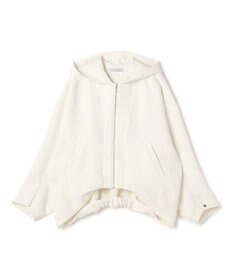 BEIGE， BROOM / スウェット風コンパクトライトパーカー