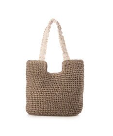 UNBILLION カシュカシュ cachecache / フリルハンドルクロッシェトート