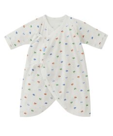 MIKI HOUSE HOT BISCUITS 肌着セット 通年用(総柄)