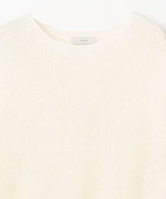 ANY L ギマノースリーブニット