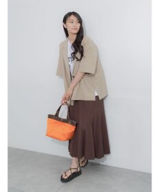 Te chichi 麻調ハーフスリーブジャケット