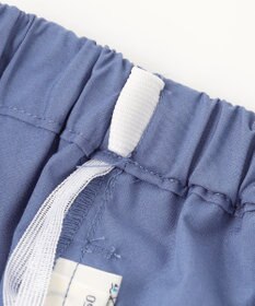 組曲 KIDS 【150-160㎝】バックリボンクロップド パンツ