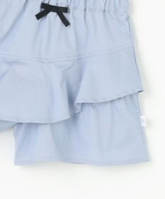 組曲 KIDS 【110-140㎝】アシンメトリーフリル キュロット