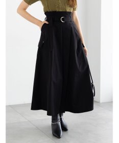 Te chichi カーゴフレアスカート