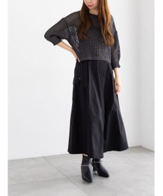 Te chichi カーゴフレアスカート