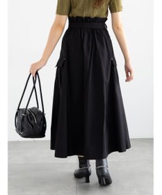 Te chichi カーゴフレアスカート