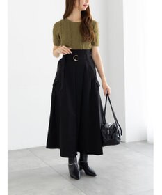 Te chichi カーゴフレアスカート