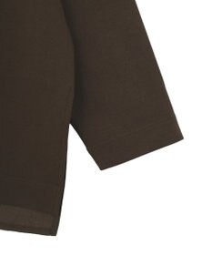 AMERICAN HOLIC Vネック裾異素材ポンチプルオーバー