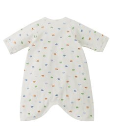 MIKI HOUSE HOT BISCUITS 肌着セット 通年用(総柄)