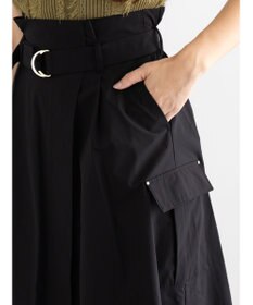 Te chichi カーゴフレアスカート